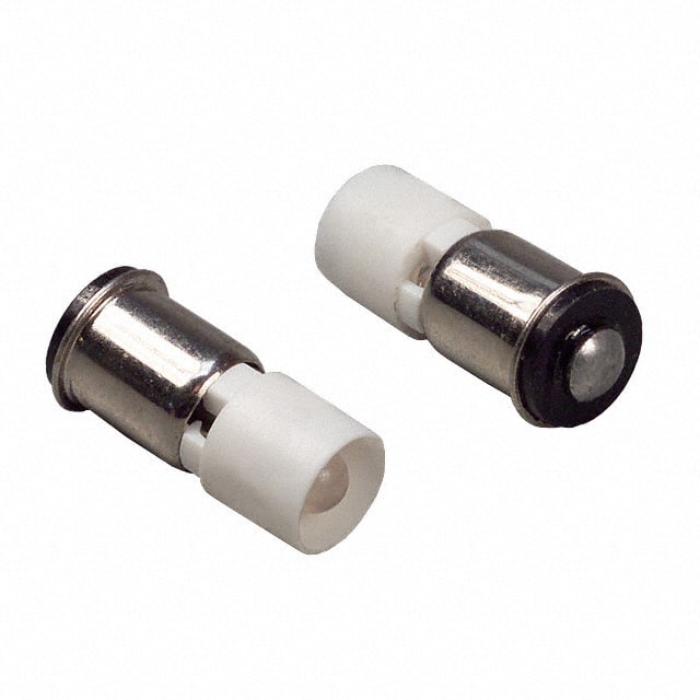 1510135W3 LED MIDGET FLANGE T1-3/4 24V WHT