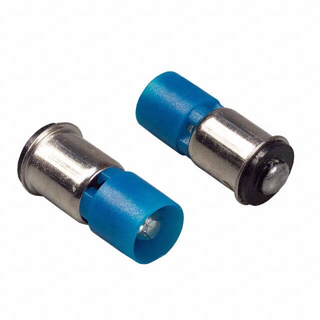 VC1510145B3 LED T-1 3/4 BLUE 28V MIDG FLANGE