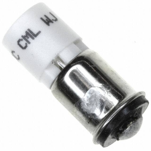 1510145W3 LED MIDGET FLANGE T1-3/4 28V WHT