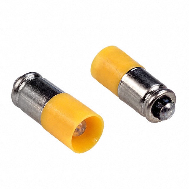 1512145UY3 LED MIDGET GROOVE T1-3/4 28V YEL
