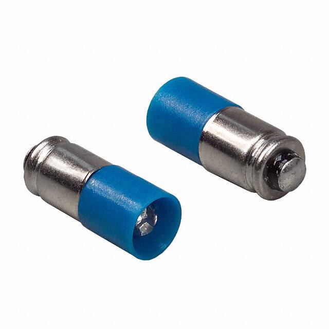 VC1512135B3 LED T-1 3/4 BLUE 24V MIDG GROOVE