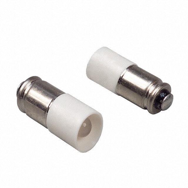 VC1512145W3D LED T-1 3/4 WHT 28V MIDG GROOVE