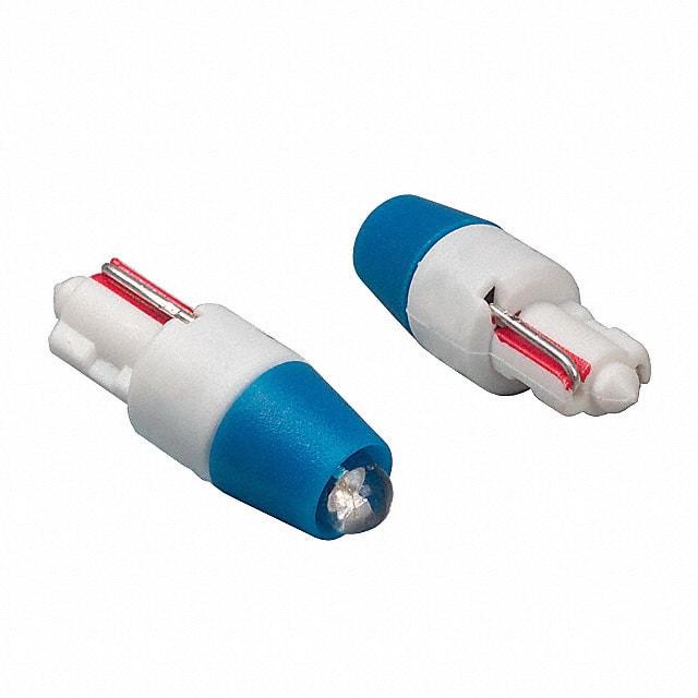VC1511A25B3 LED T-1 3/4 BLUE 12V WEDGE
