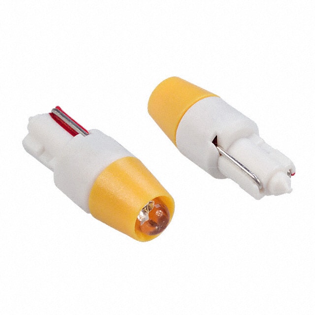 1511A35UY3 LED WEDGE BASED T1-3/4 24V YEL
