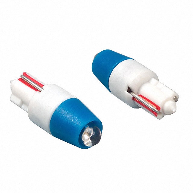 VC1511A35B3 LED T-1 3/4 BLUE 24V WEDGE