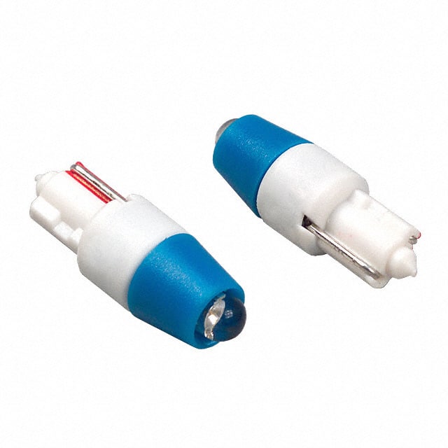 VC1511A45B3 LED T-1 3/4 BLUE 28V WEDGE