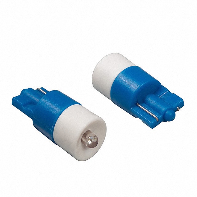 VC1511B25B3 LED T-3 1/4 BLUE 12V WEDGE