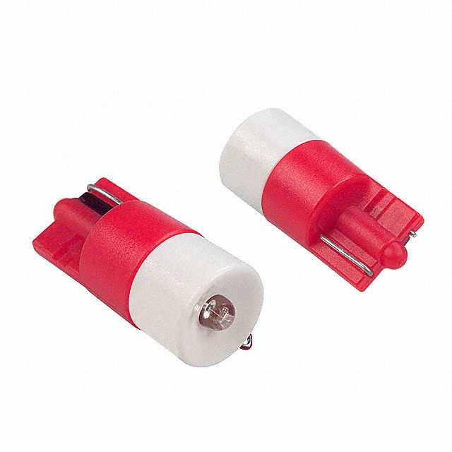 1511B25UR3 LED WEDGE BASED T3-1/4 12V RED