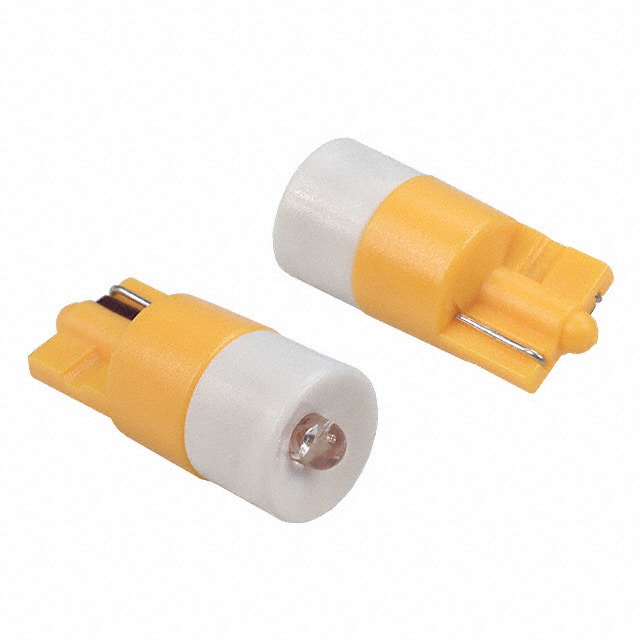 VC1511B25UY3 LED T-3 1/4 YLW 12V WEDGE