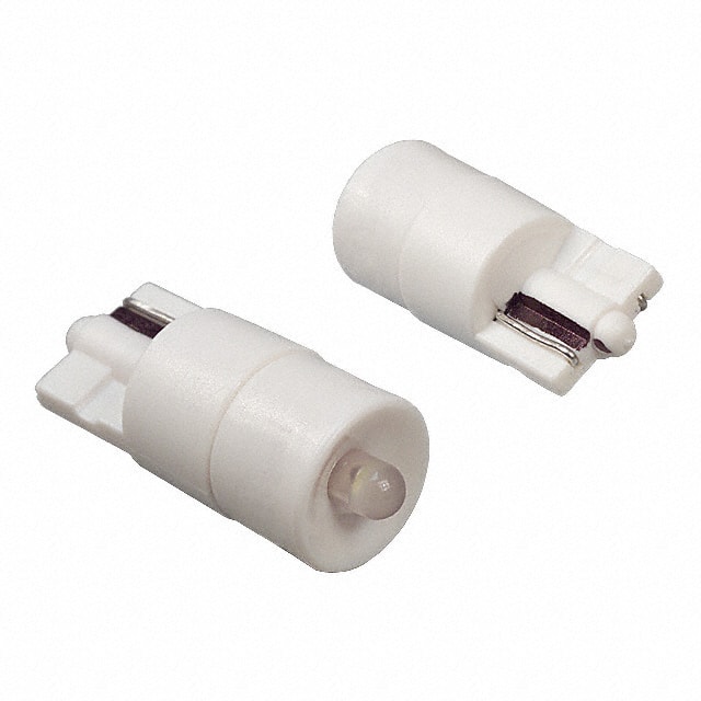 1511B25W3D LED WEDG BASE T3-1/4 12V WHT DIF