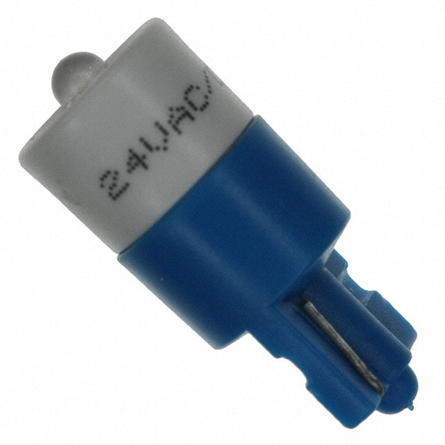 VC1511B35B3 LED T-3 1/4 BLUE 24V WEDGE