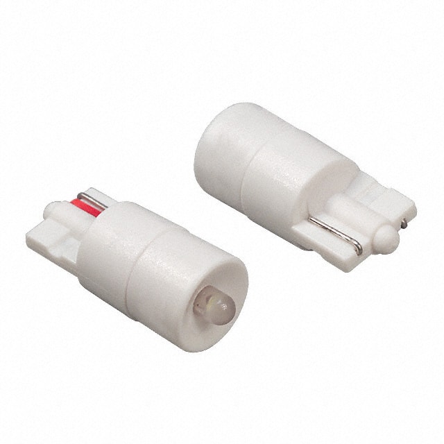 1511B35W3D LED WEDG BASE T3-1/4 24V WHT DIF