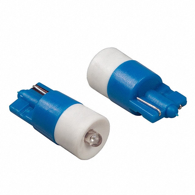 VC1511B45B3 LED T-3 1/4 BLUE 28V WEDGE