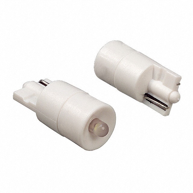 VC1511B45W3D LED T-3 1/4 WHT DIFF 28V WEDGE