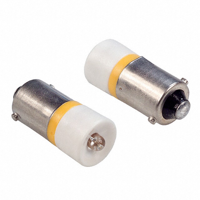 VC18602252 LED T-3 1/4 YLW BAYO 12V BAY