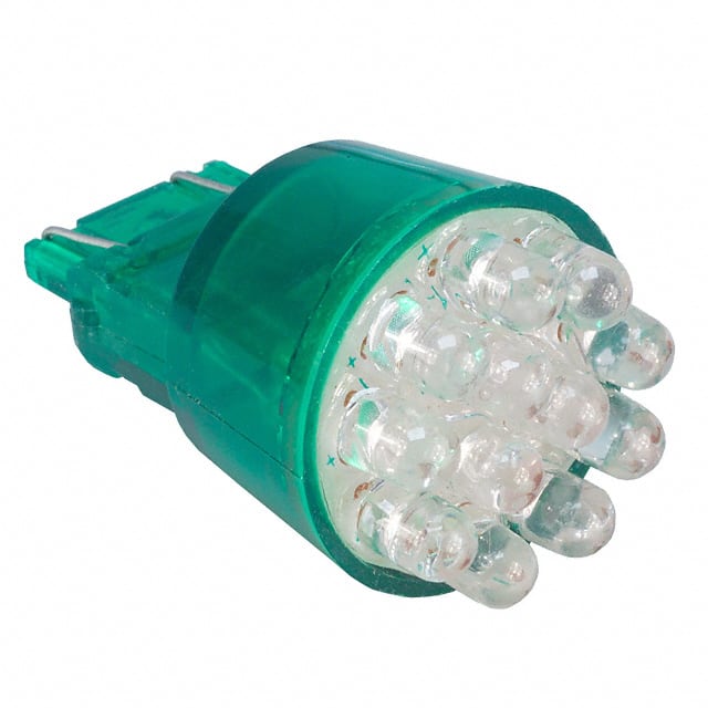 SSP-3157WB2UP12 LED 3157 REPLACEMENT GRN WTR CLR
