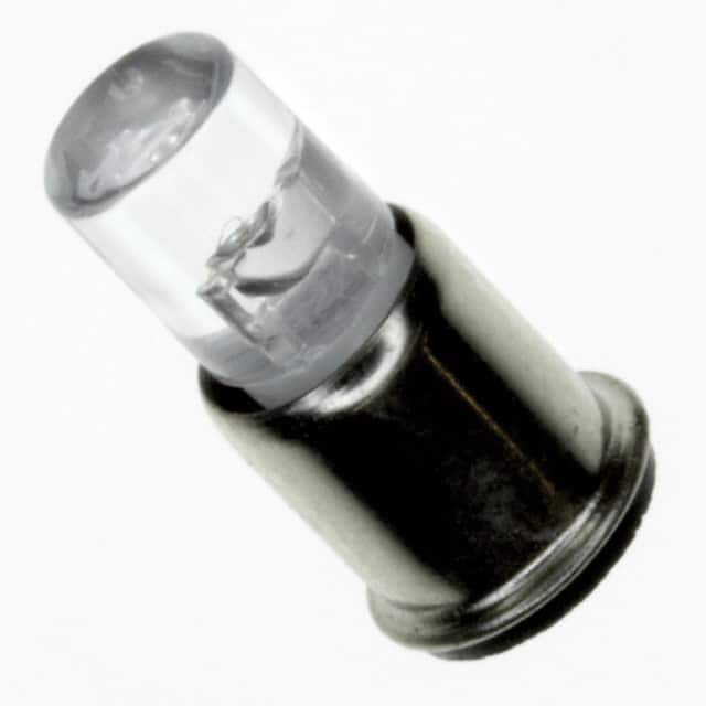 5861105105F BASED LED T1 3/4 MIDG BLU 28V P