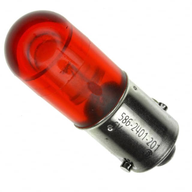 5862401201F BASED LED T3 1/4 RED 6V NONPOL