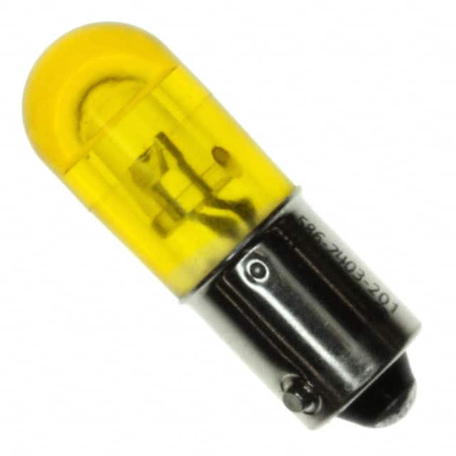 5862403201F BASED LED T3 1/4 AMB 6V NONPOL
