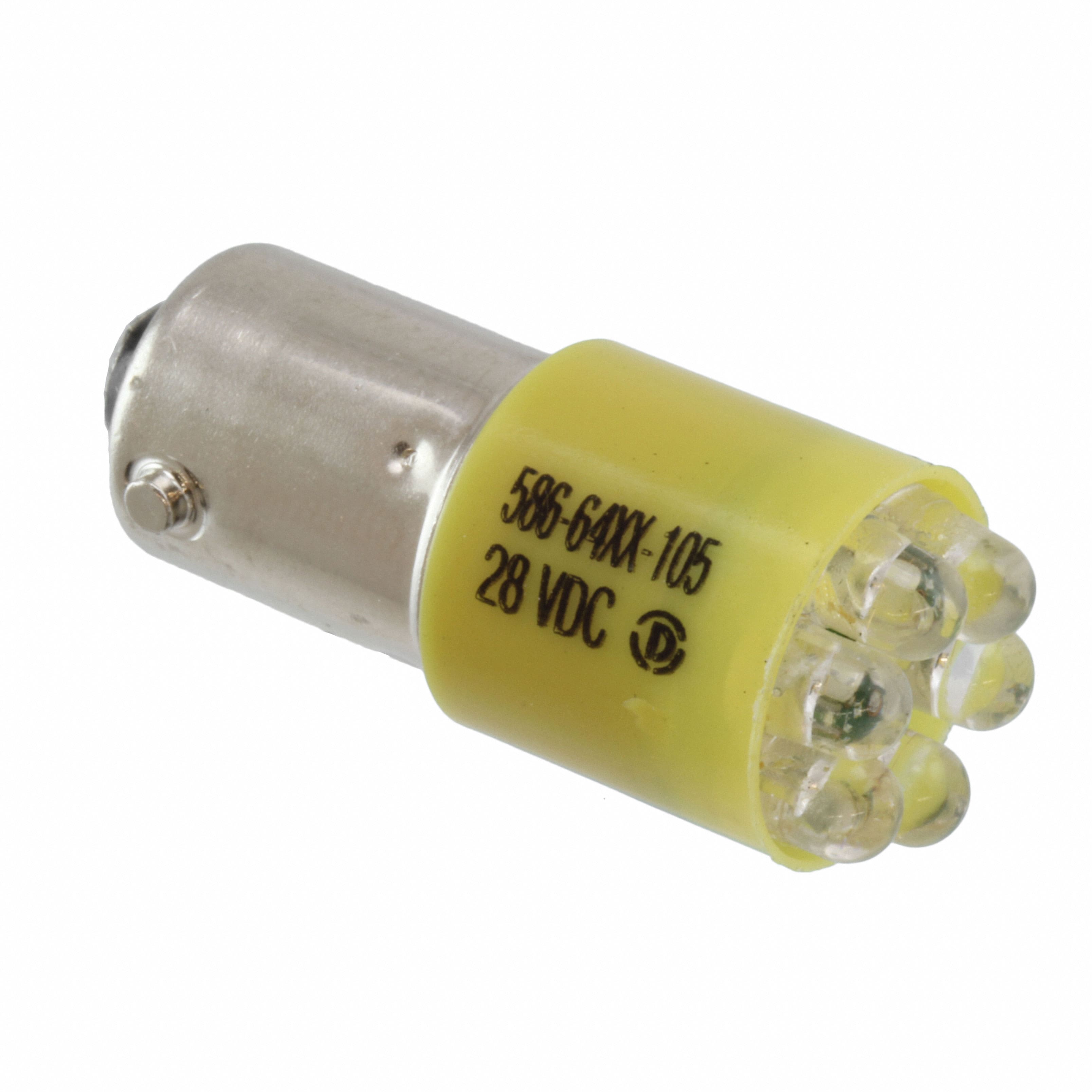5866403105F LED MINI BAY CLUSTER 28V YELLOW