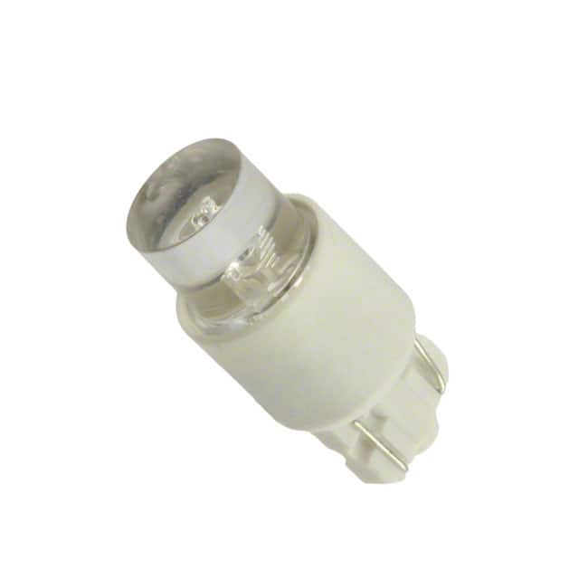VC1511B35UR3 LED T3 1/4 WG 625NM RED 24VDC