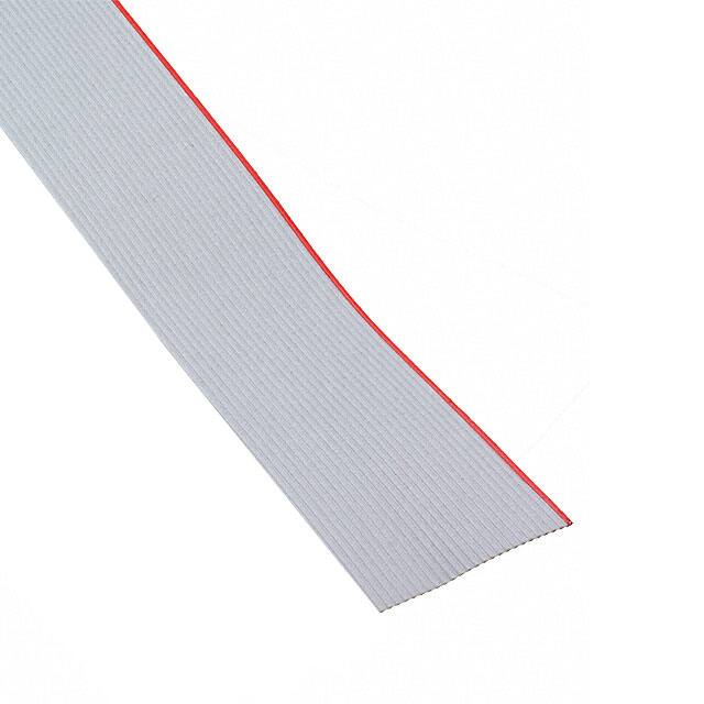 C3801/25 100 CBL RIBN 25COND 0.05 GRAY 100'
