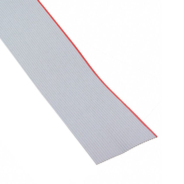C3801/30 100 CBL RIBN 30COND 0.05 GRAY 100'