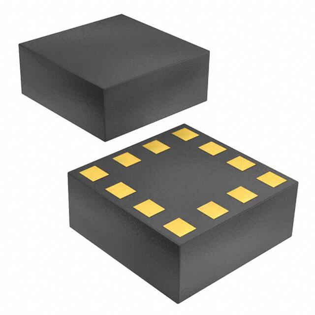 KX022-1020-FR ACCELEROMETER 2-8G I2C/SPI 12LGA
