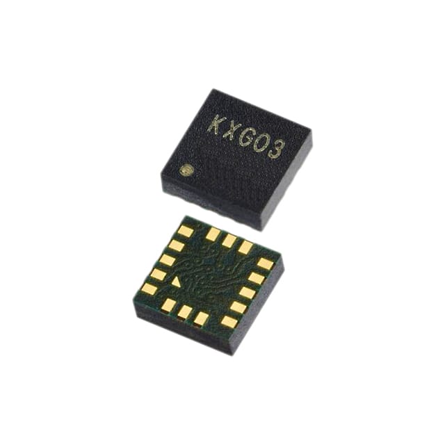 KXG03-1034-FR IMU ACCEL/GYRO/TEMP I2C/SPI LGA