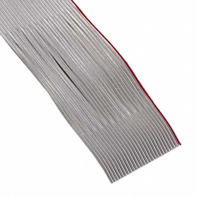 3667/34MO CBL RIBN 34COND 0.05 GRAY 100'