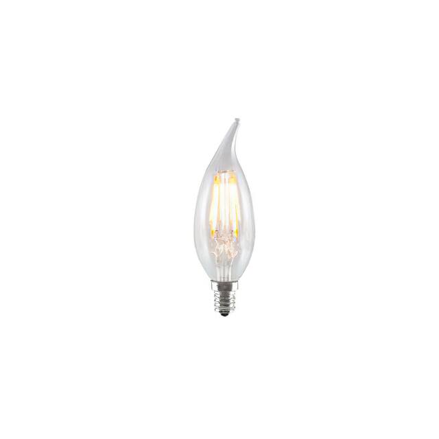 WW-L5X7-7-LED4CA10/27K/FIL/E12 Replacement for Bulbrite LED4CA1