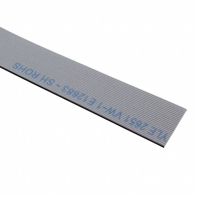 2L28026 008H100 CBL RIBN 26COND 0.039 GRAY 100'