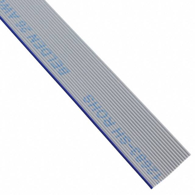 9L26020 008H100 CBL RIBN 20COND 0.05 GRAY 100'