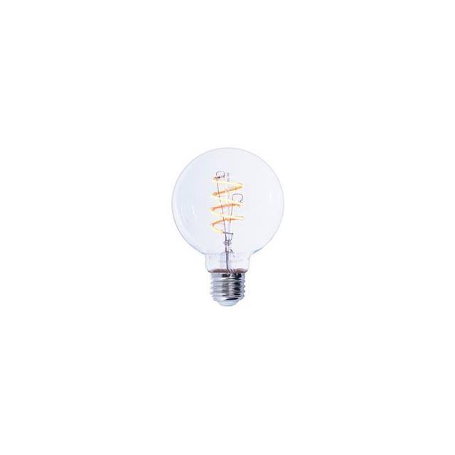 LED4G25/22K/FIL-NOS/CURV/SPIRAL Replacement for Bulbrite LED4G25
