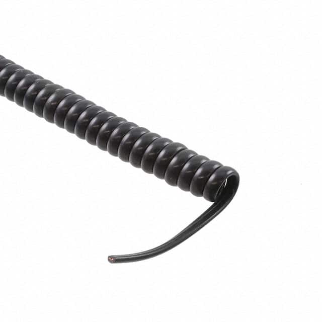 521-26-04-BL-007F CABLE MOD COIL 4COND 7' PRE-CUT