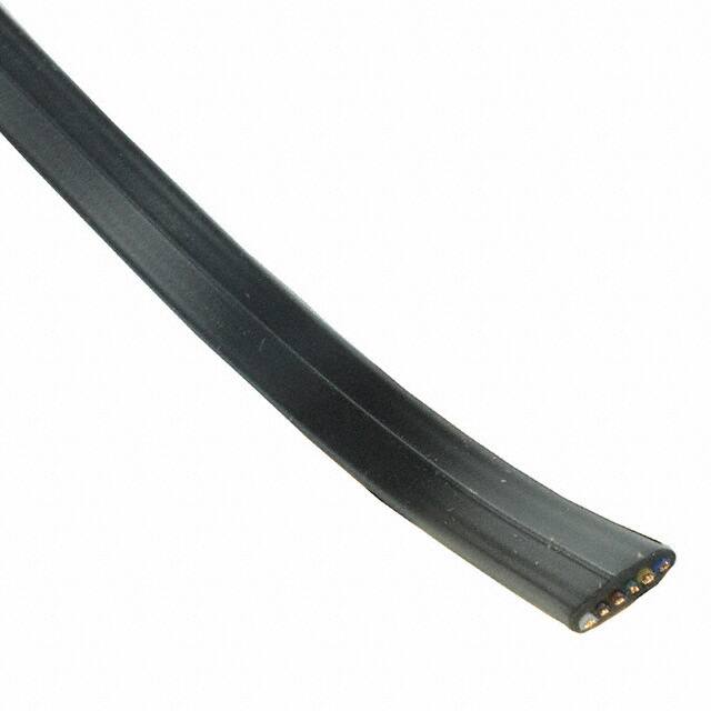 AT-K-26-6-B/500 CABLE MOD FLAT 6COND BLACK 500'