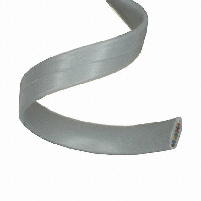 AT-K-26-8-S/100 CABLE MOD FLAT 8COND SILVER 100'
