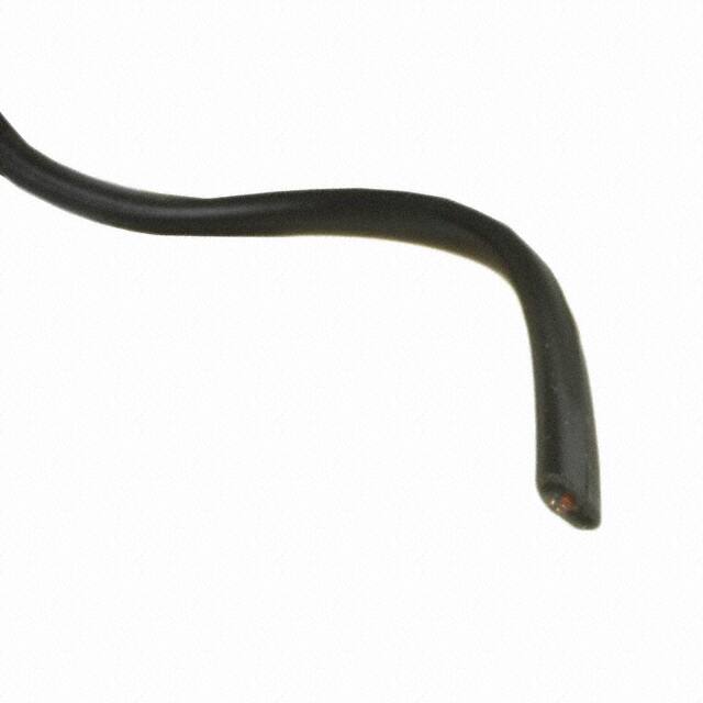 AT-K-26-4-B/100 CABLE MOD FLAT 4COND BLACK 100'