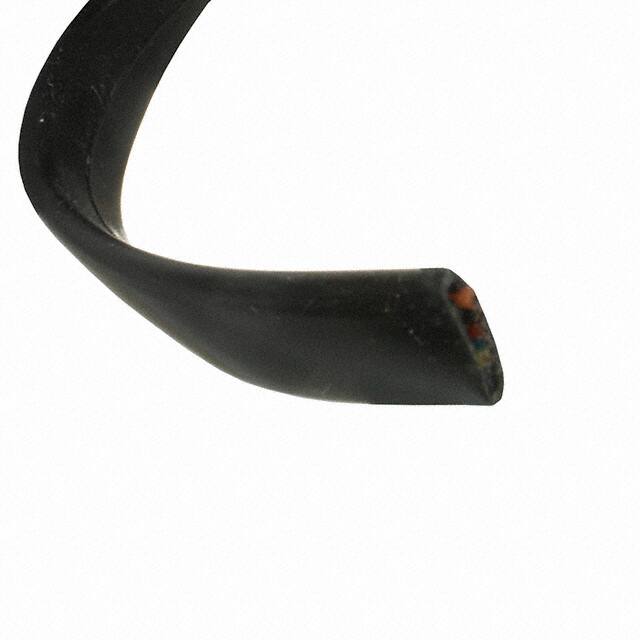 AT-K-26-8-B/1000 CABLE MOD FLAT 8COND BLACK 1000'