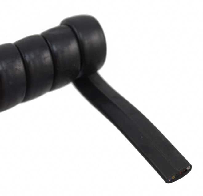 AT-K-C-26-6-B/10 CABLE MOD COIL 6COND BLACK 10'