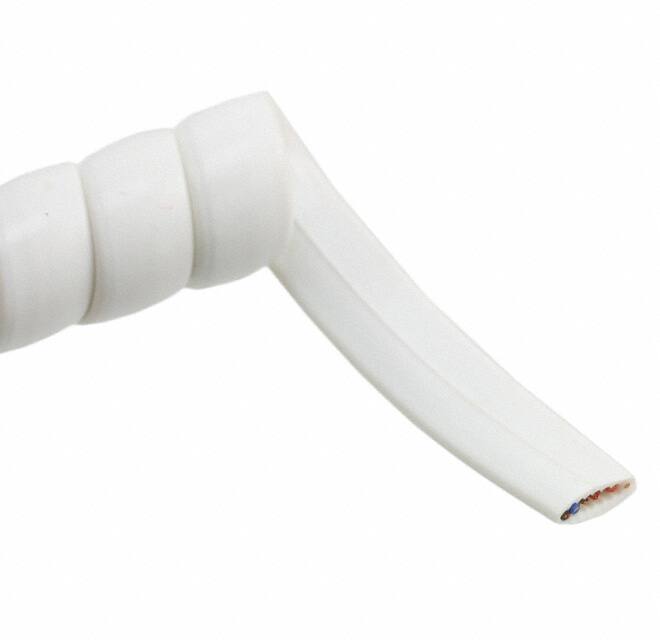 AT-K-C-26-8-W/5 CABLE MOD COIL 8COND WHITE 5'