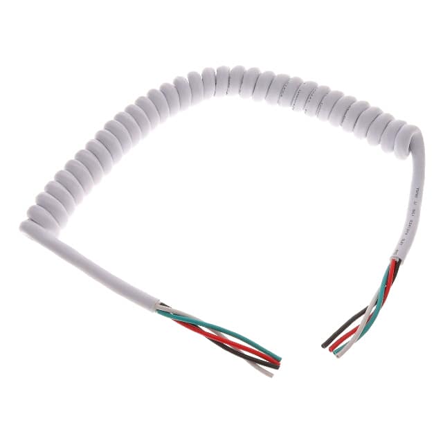 SSS1582F1SSSP-WH(R) CABLE MOD COIL 4COND WHITE