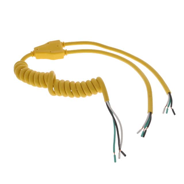 001943F0Y00X2 CABLE MOD COIL 3COND YELLOW
