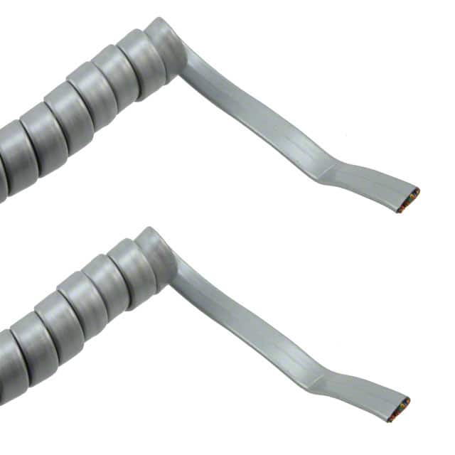 121-810-000 CABLE MOD COIL 8COND SILVER 7'