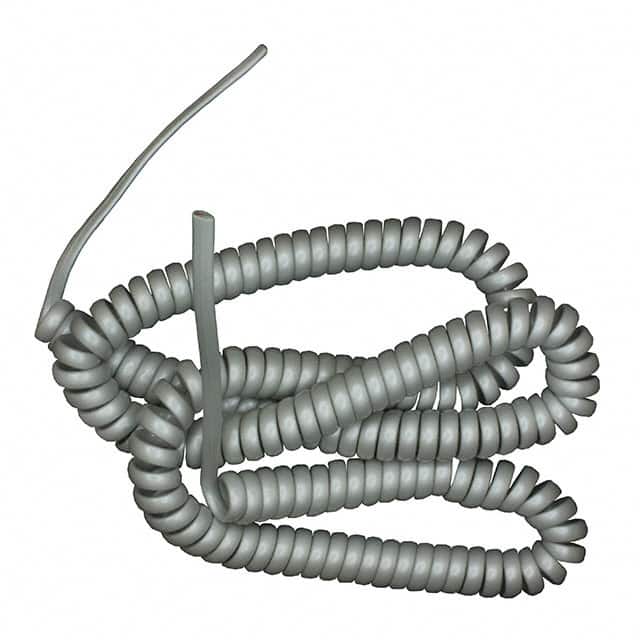 GLF-121-410-001 CABLE MOD COIL 4COND SILVER 10'
