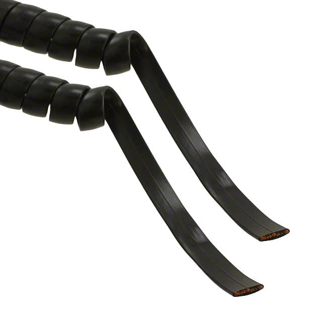 121-010-012 CABLE MOD COIL 10COND BLACK 14'