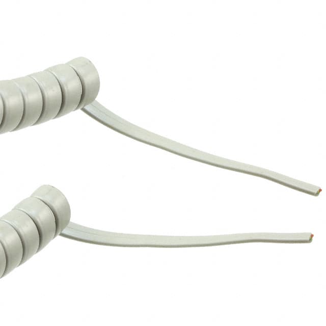GLF-121-810-003 CABLE MOD COIL 8COND SILVER 5'