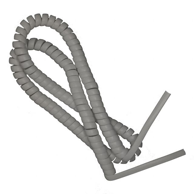 GLF-121-610-021 CABLE MOD COIL 6COND WHITE 10'