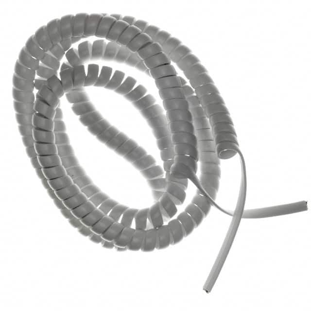 GLF-121-610-022 CABLE MOD COIL 6COND WHITE 14'