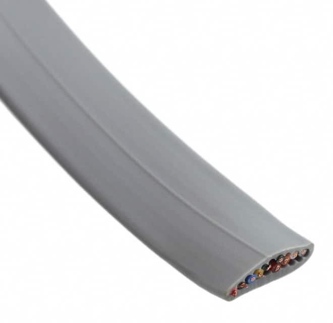 AT-K-26-10-S/100 CABLE MOD FLAT 10COND SLVR 100'